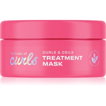 Lee Stafford For The Love Of Curls Treatment Mask masca pentru păr creț - imagine 2